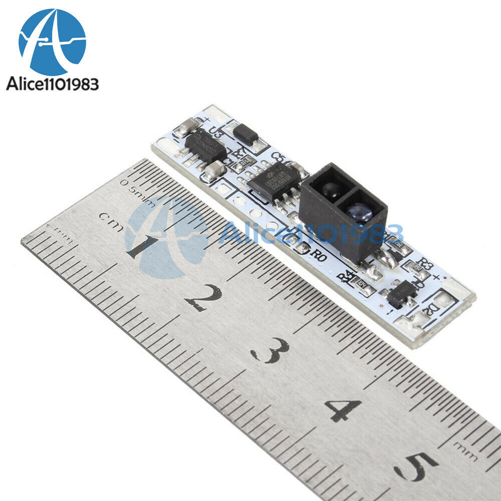 10Pcs DC 12V XK-GK-4010A Sweep Hand Switch Sensor Scan Sensor Short Distance 36W