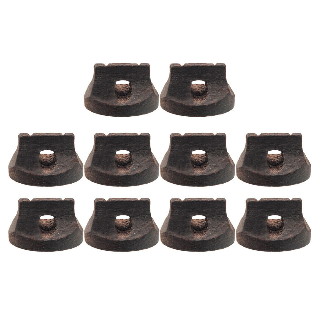 10 Pack China Erhu Wooden Bridge Maintenance Adjustment Musical Insrumental