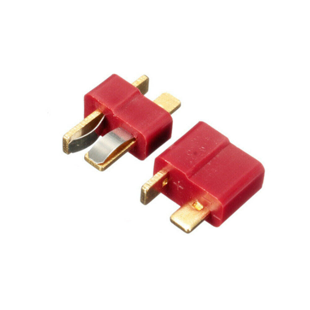 20PCS/10Set T Plug Male Female Connectors Style For RC LiPo Battery