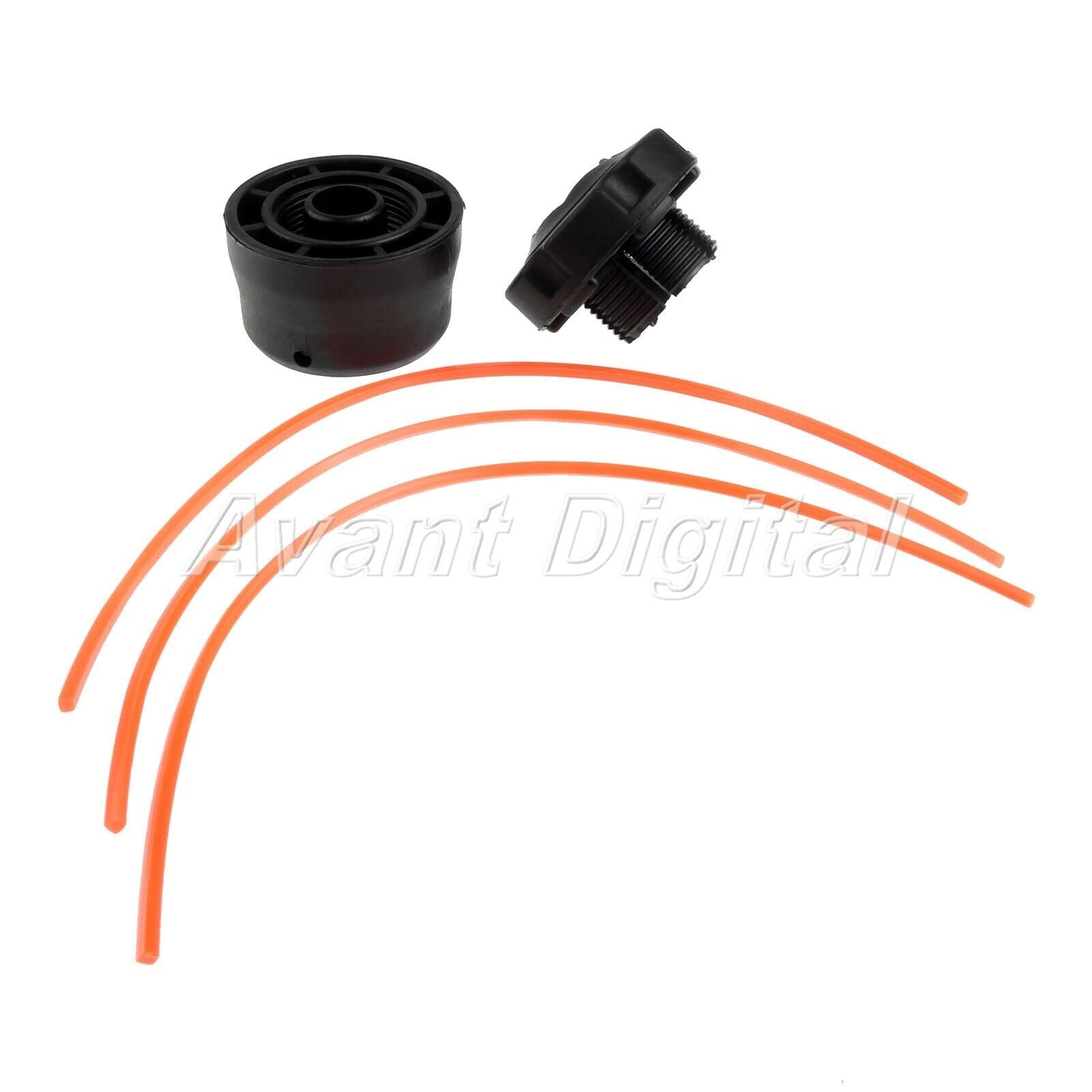 Trimmer Head Mowing Rope Set Line Bump Strimmer Parts for Gasoline Brushcutter
