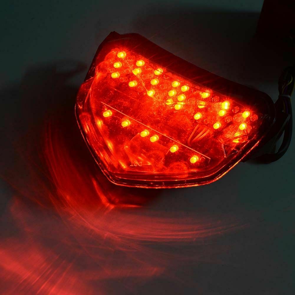 LED Brake Turn Signal Tail Light Integrated For Suzuki GSXR600/750 K4 2004-2005