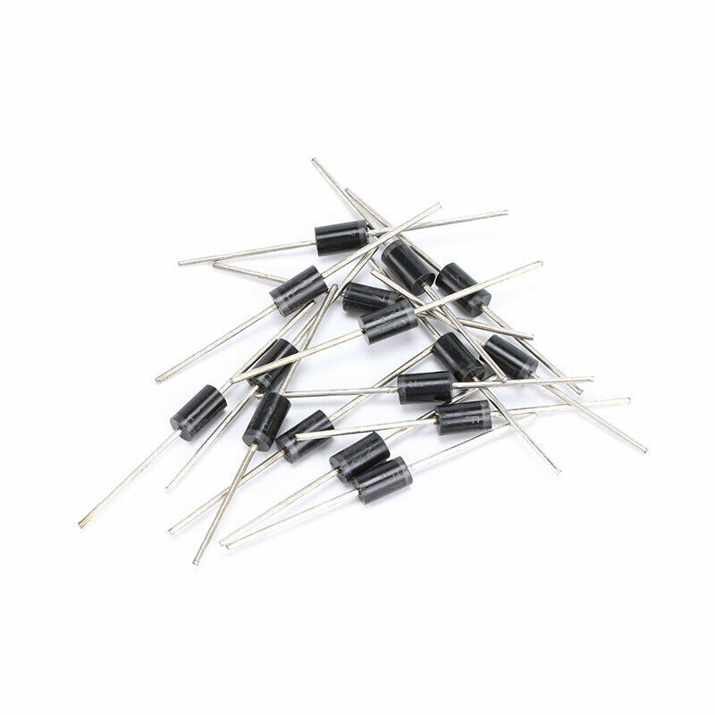 50pcs DIP Rectifier diode 1N4937 Ultra fast recovery diode 1A 600V Rectifiers