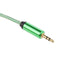 2Pcs 3.5mm Male to Female Stereo Audio Headphone Extention Cable Cord 1M
