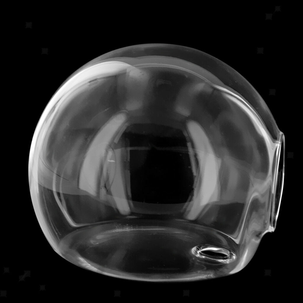 Wall Mouted Creative Hanging Glass Flower Vase Hydroponics Bottle   Bowl