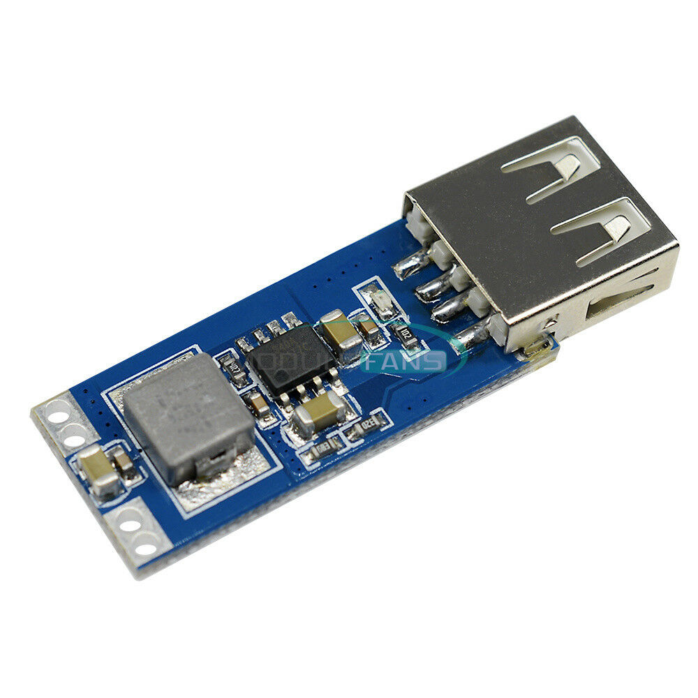DC Boost conversion 3V 3.3V 3.7V 4.2V TO 5V 1A 2A USB Step Up Mobile Power