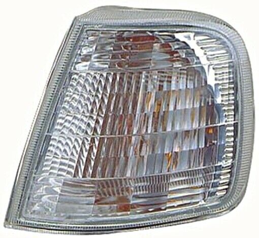 Peugeot 405 1987-1995 Corner Light White With Bulb And Socket RIGHT RH