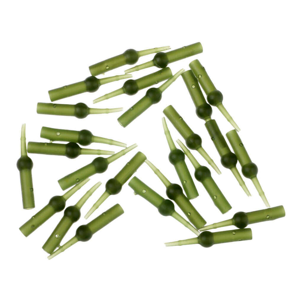 25 Pieces Fishing Tulip Beads Anti  Sleeve Carp Fishing Tackle Kit