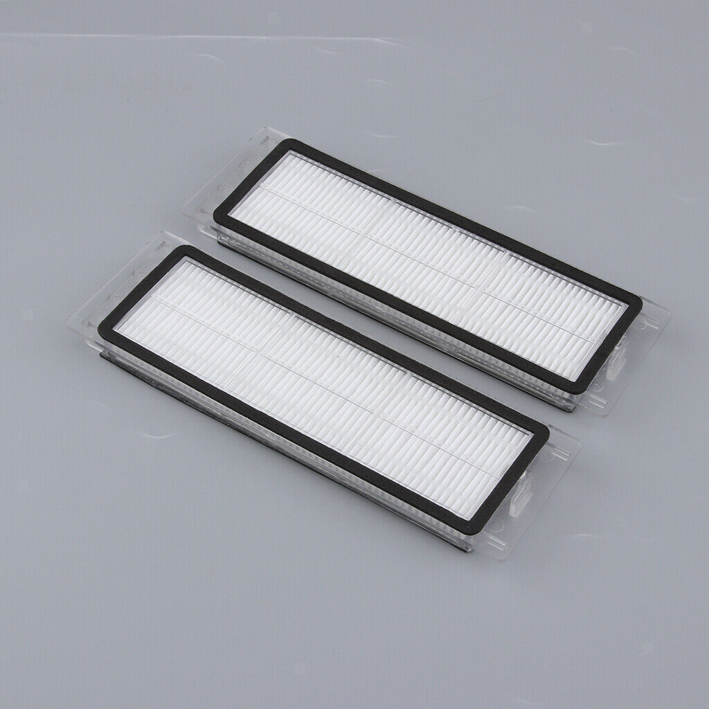 Set of 2 Vacuum Cleaner Filters Compatible with   MI   Robotic