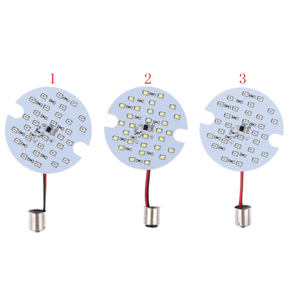 Pack Of 2 1156 LED Turn Signal For  Daytime Running Light Touring