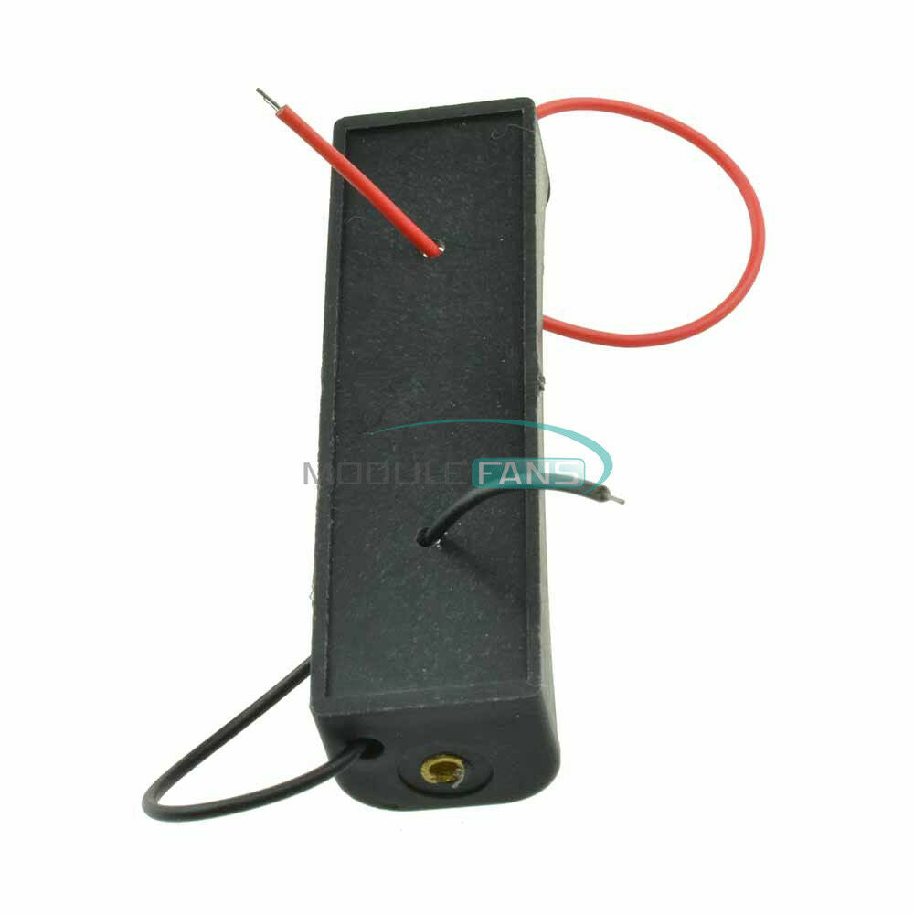 10PCS Plastic AA Battery HolderStorage Case Box Soldering For 1.5V Battery MF