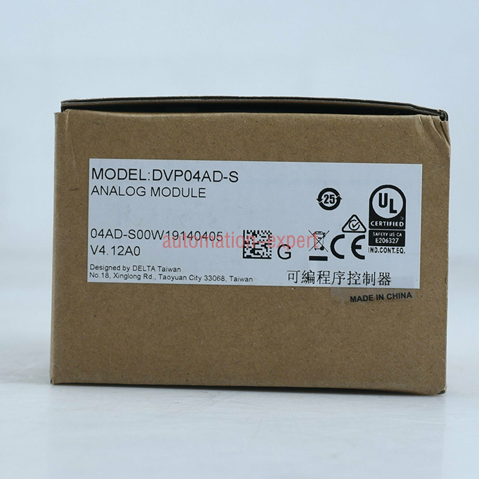 1PC New DVP04AD-S PLC Module DVP04ADS One year warranty DT9T
