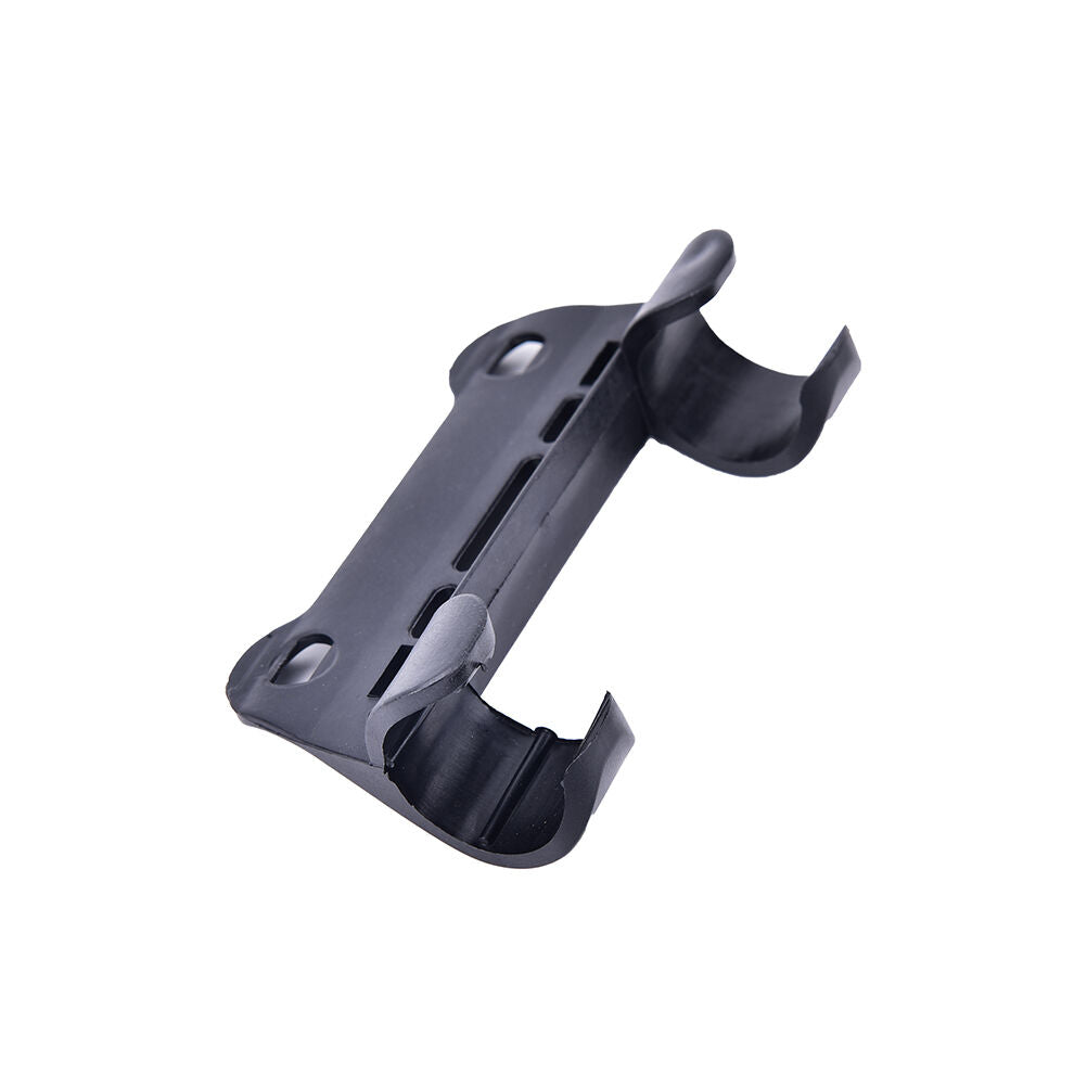 1X Black Mini Bike Bicycle Pump Holder Portable Pump Retaining Clips BrackjbFGR
