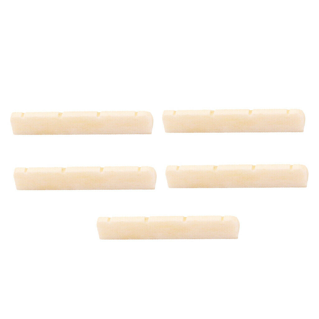 5Pcs/Pack  Guitars Slotted Nuts For LP Style Guitar Accessory