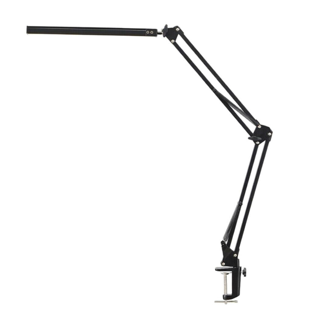 USB Flexible Study LED Light w/ Clamp Desk Table Lamp Dimmable Kids Children