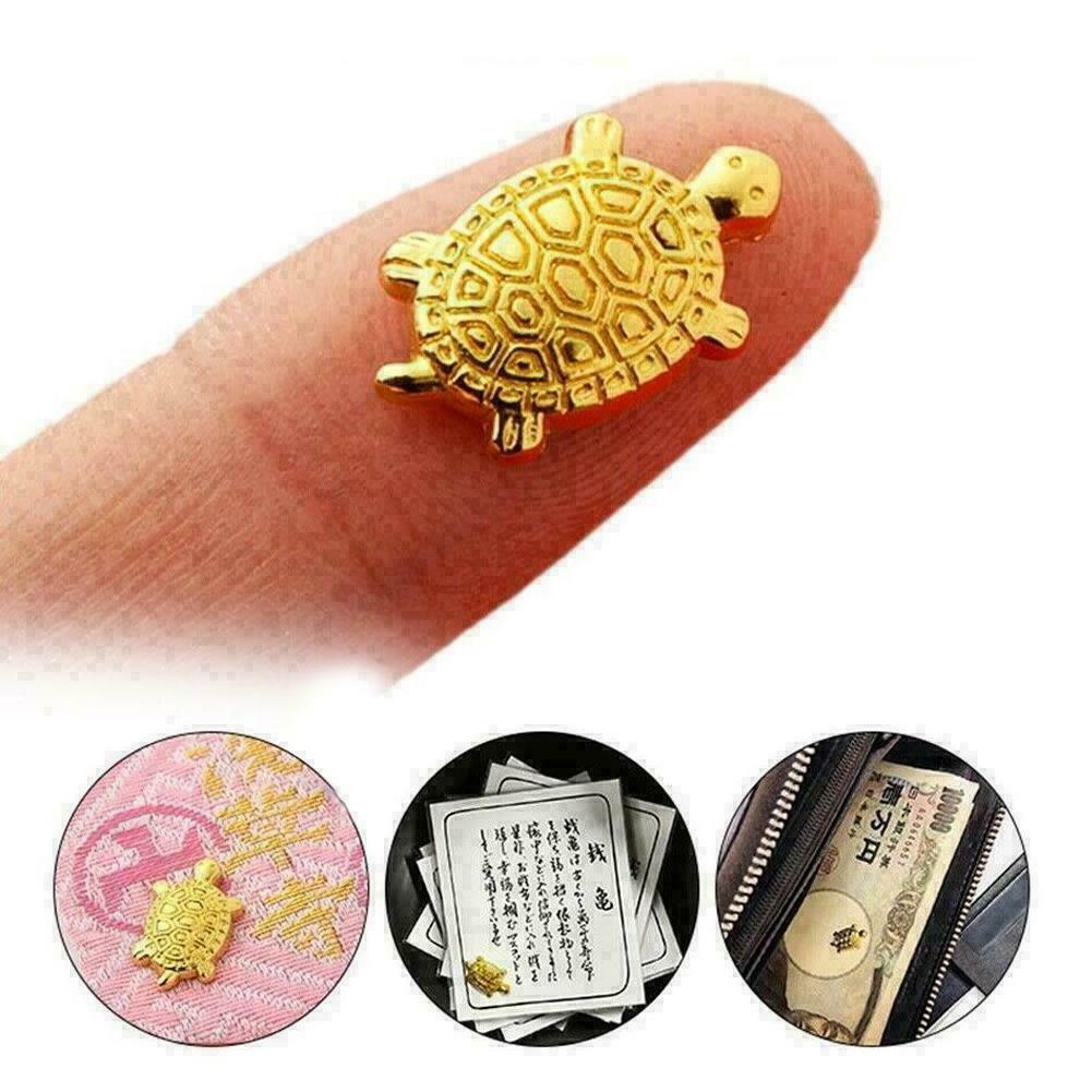 Money Turtle Golden Tortoise Blessing Fortune Furnishing Feng