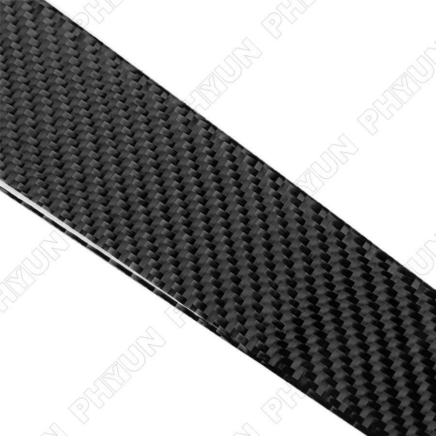 Carbon Fiber Interior Door Panel Cover For Mercedes Benz C Class W204 2007-2013