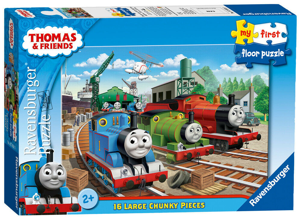 07050 Ravensburger Thomas&Friends My First Floor Puzzle 16pc [Childrens Jigsaw]