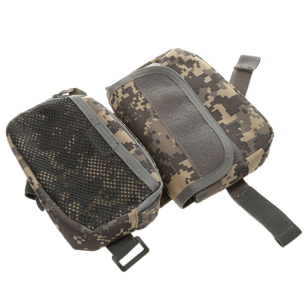 Waterproof Bicycle Front Frame Pannier Bag Cycling Holder Pouch ACU