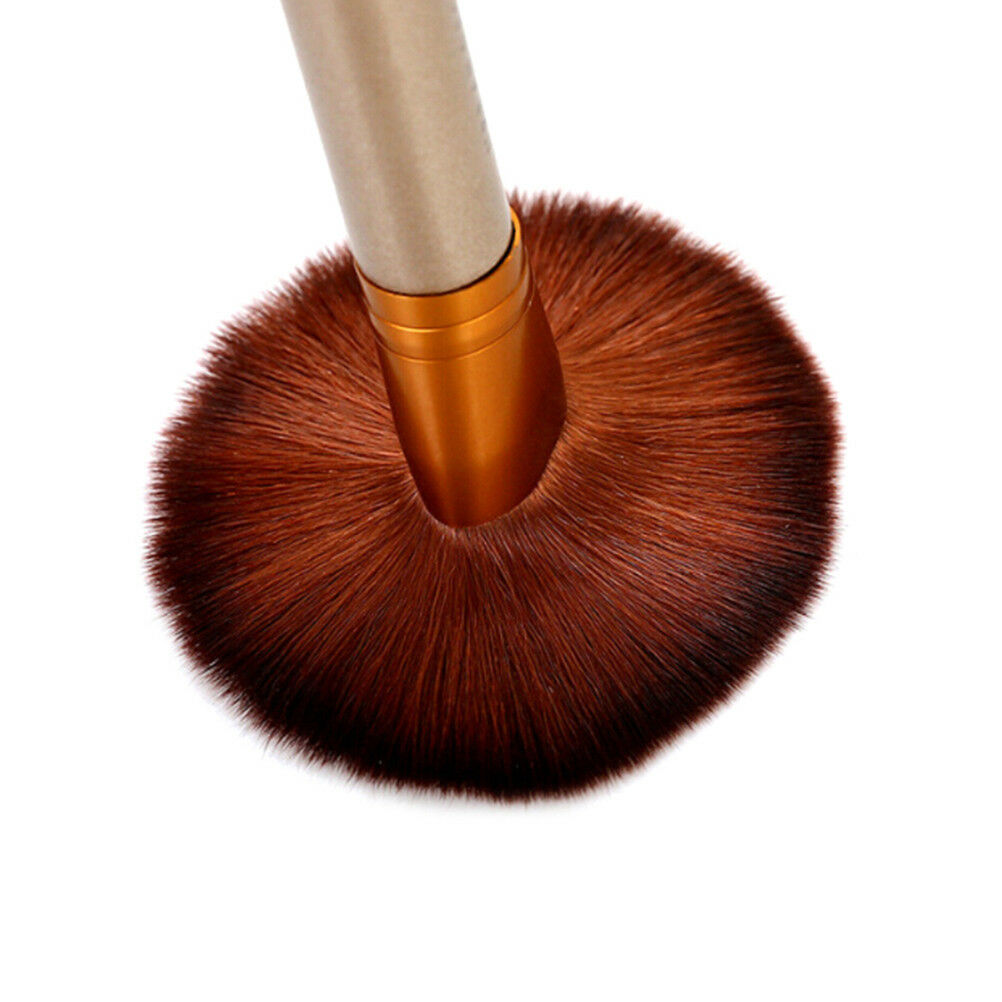 12Pro Makeup Brushes Set Kabuki Foundation EyeshadowLip BrushTool Min.l8