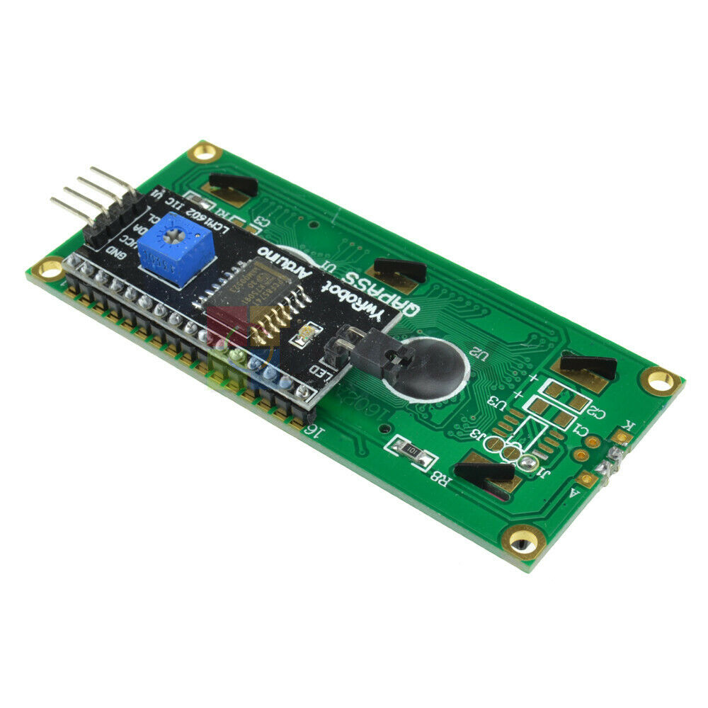 5Pcs 162 1602 LCD w/ Keypad Shield Board Yellow Backlight Fit For Arduino Robot