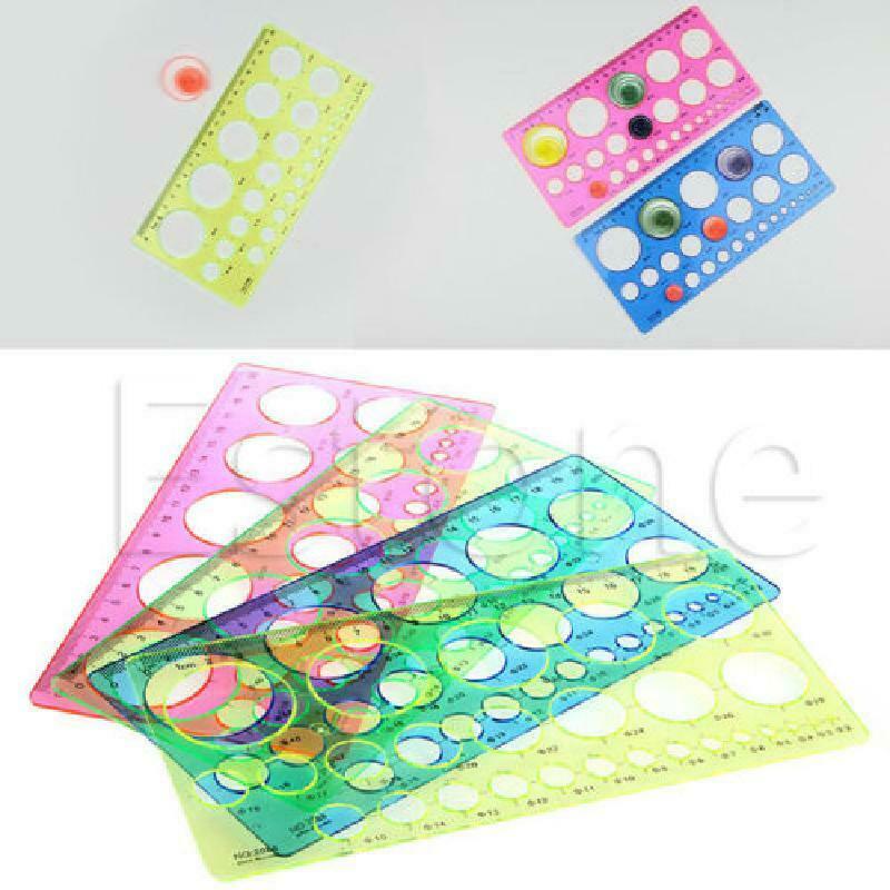 Quilling Ruler Template Tool Kit Circle Size Origami Paper Quilled Creat Tool