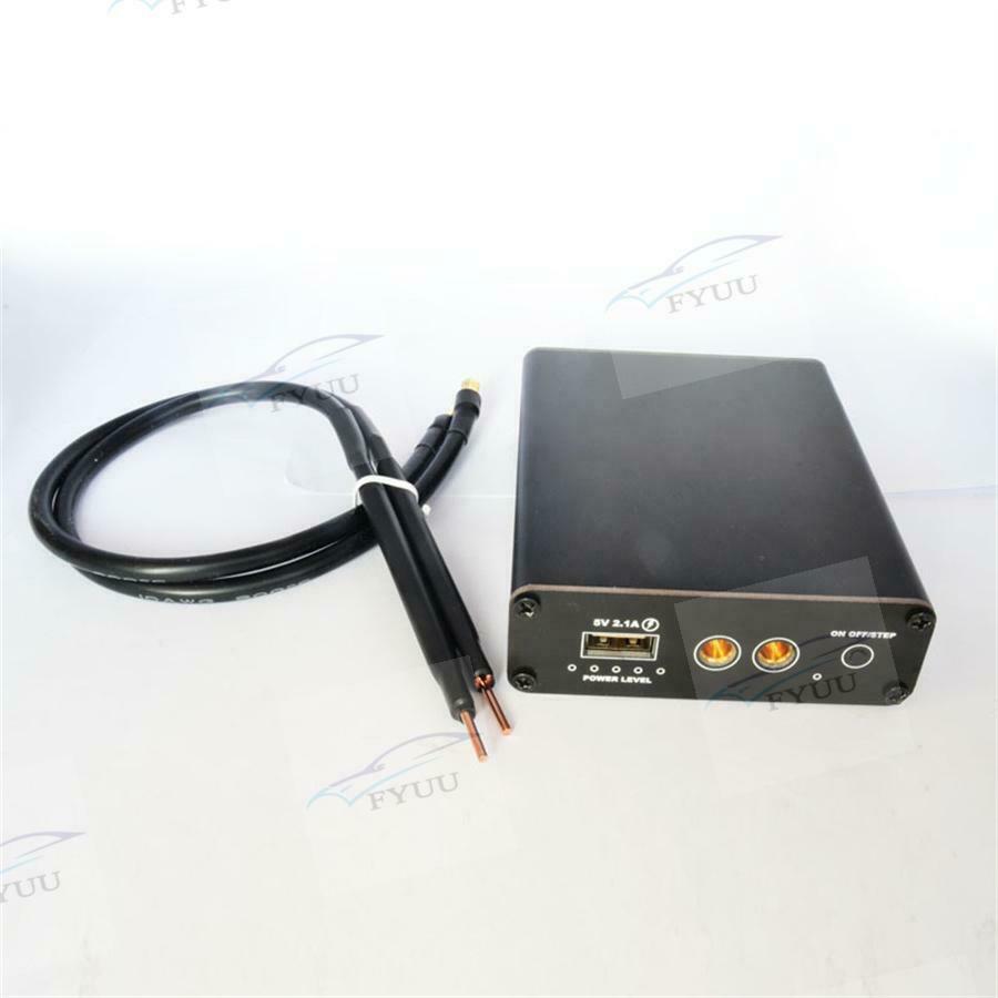 Portable Mini Spot Welder Machine Welding Power+Pen+USB for 18650 26650 Battery