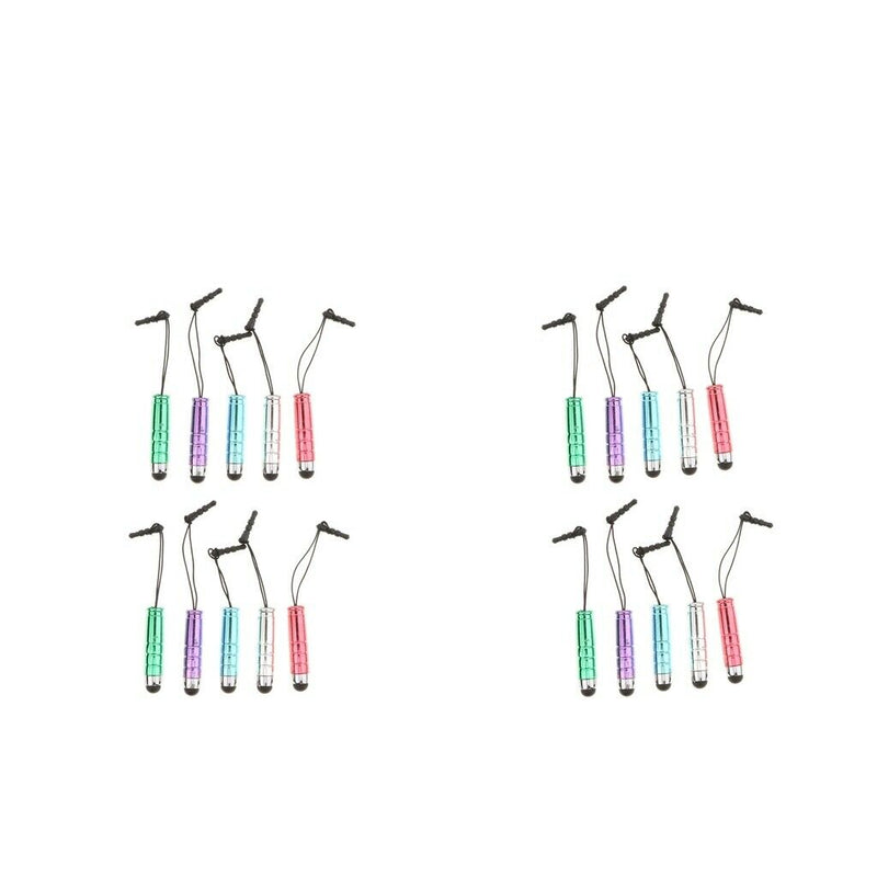 20 Pieces Capacitive Touch Screen Stylus Pen Pencil for Touch-screen Devices