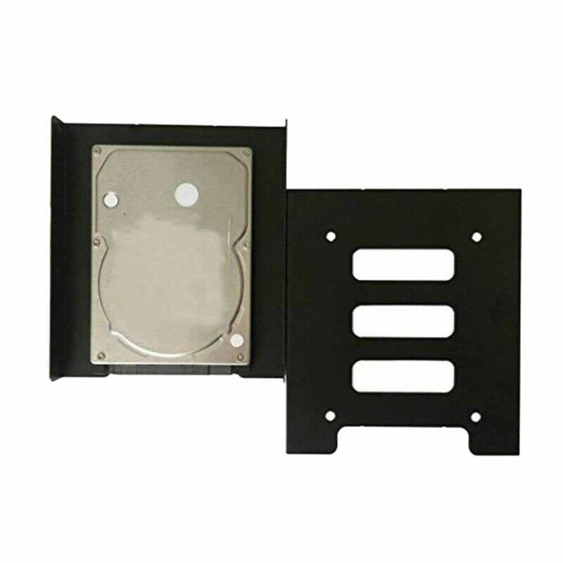 2.5 inch To 3.5 inch SSD D Metal Adapter Mounting Bracket Hard Drive Holder L4U4