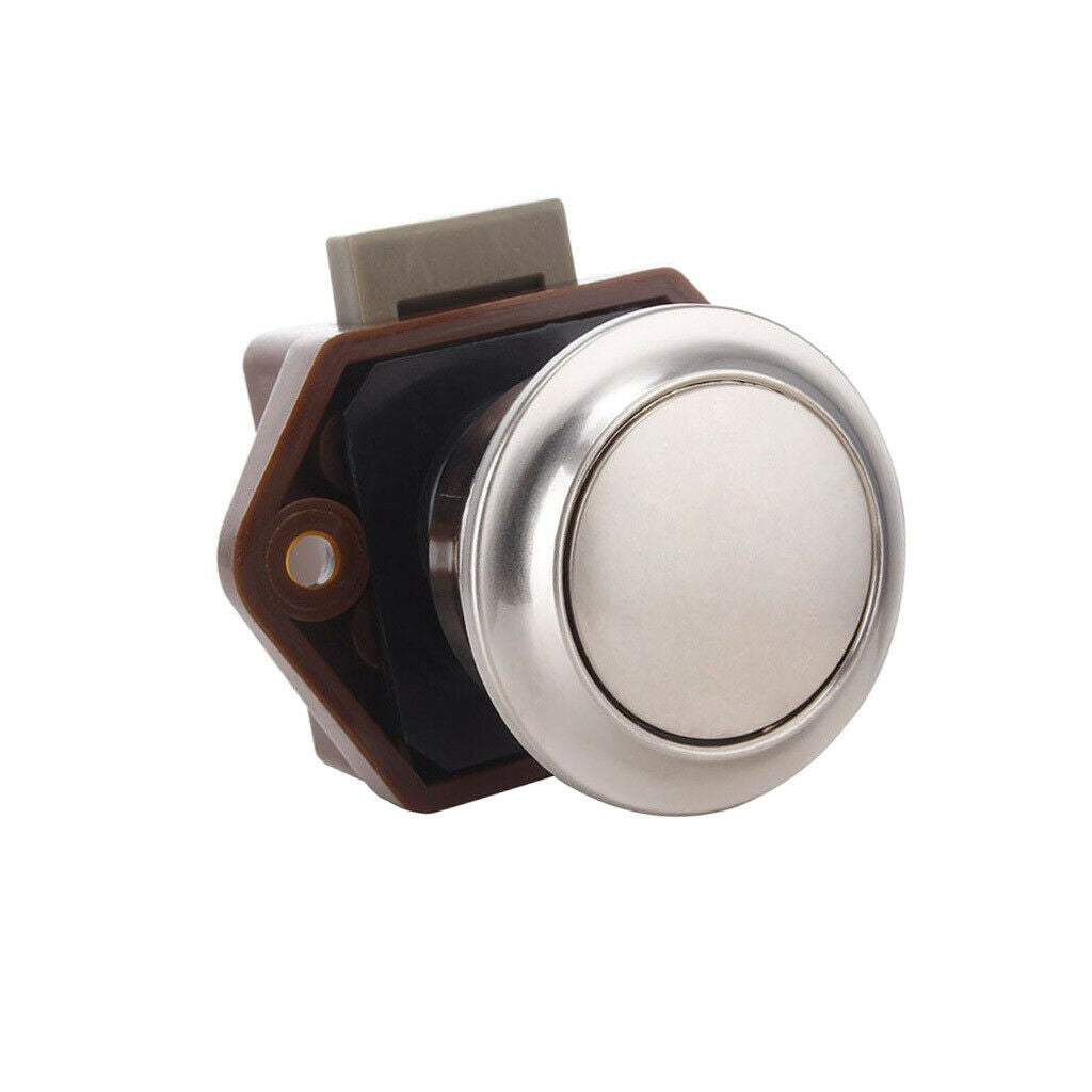 Cabinet Push Button Cam Motorhome Lock Furniture Lock Set B