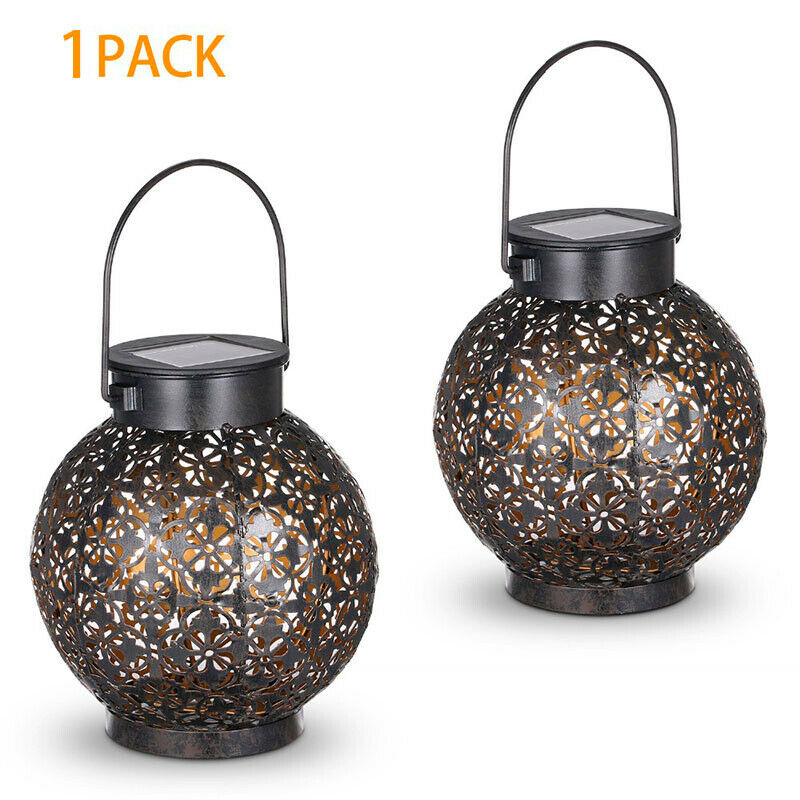 Solar  Lantern Outdoor Solar Garden Light Dancing Flicker Flame LightY FT