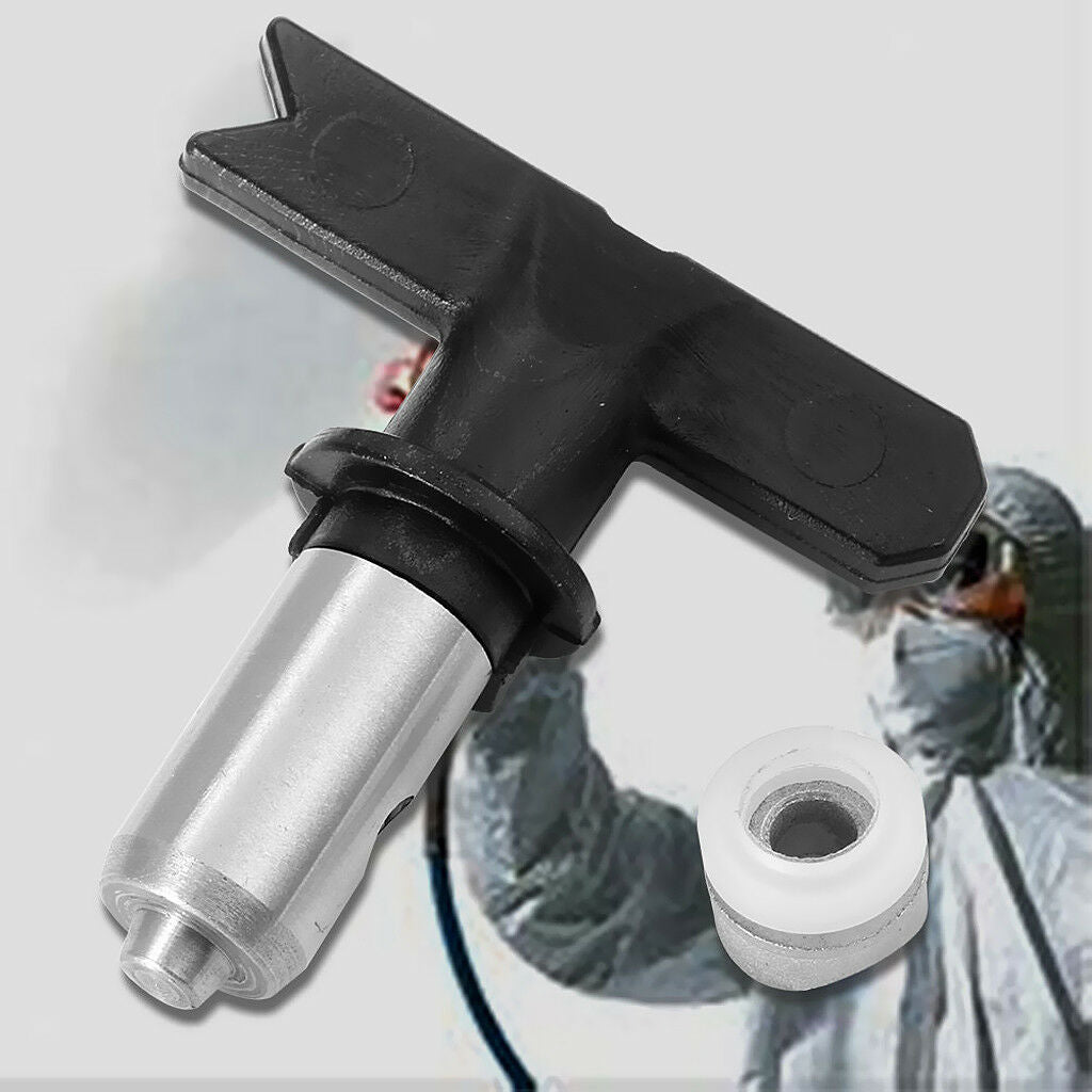 Black Airless Spray Gun Tip for Gun Paint Sprayer Nozzles Tip Head 521#