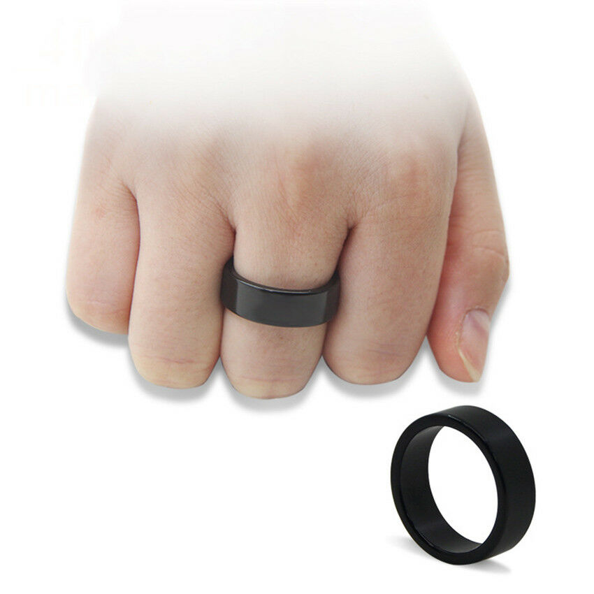 Magnetic Ring 20mm Magnetic Magnet Coin Finger Pro Magic Tricks Props Show Tool