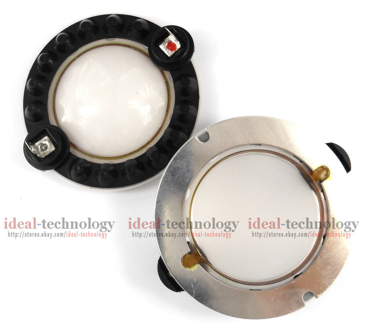 2PCS Diaphragm For Turbosound TS-55T120C8 Driver 8Ω, iQ10, iQ12, iQ15