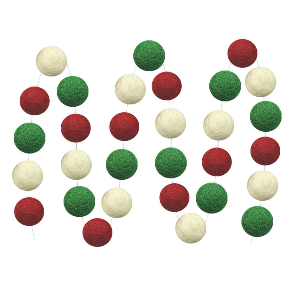 30Pcs Pom Poms Balls Multicolor Arts and Crafts Felt Pom Poms Balls 0.8 Inch for