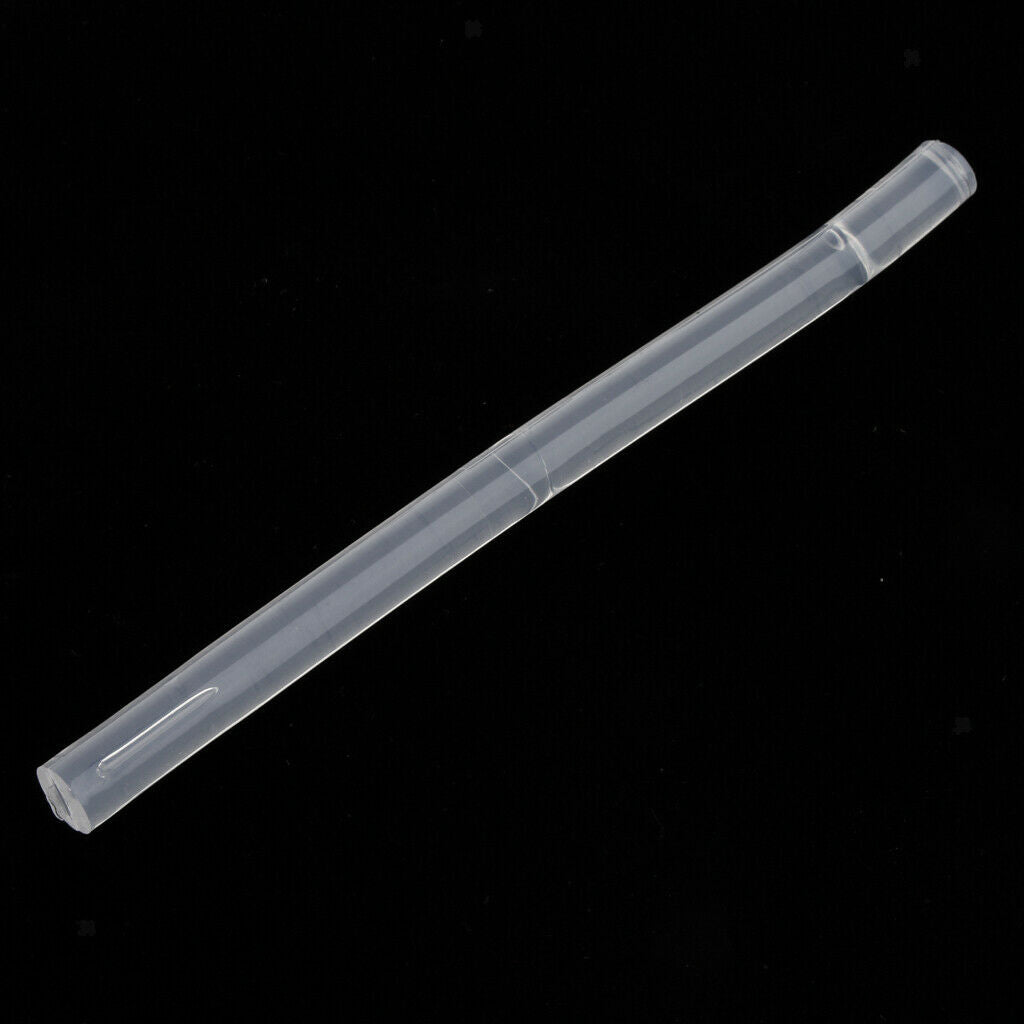 10mm Hot Melt Bonding Glue Sticks for Hair Extension Fusion 18.5 cm Clear