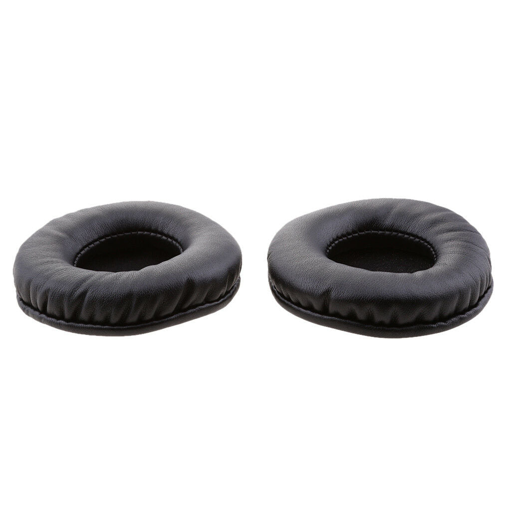 80mm Replacement Cushion Foam Ear Pad Sponge for Headphones 8cm 3.15"