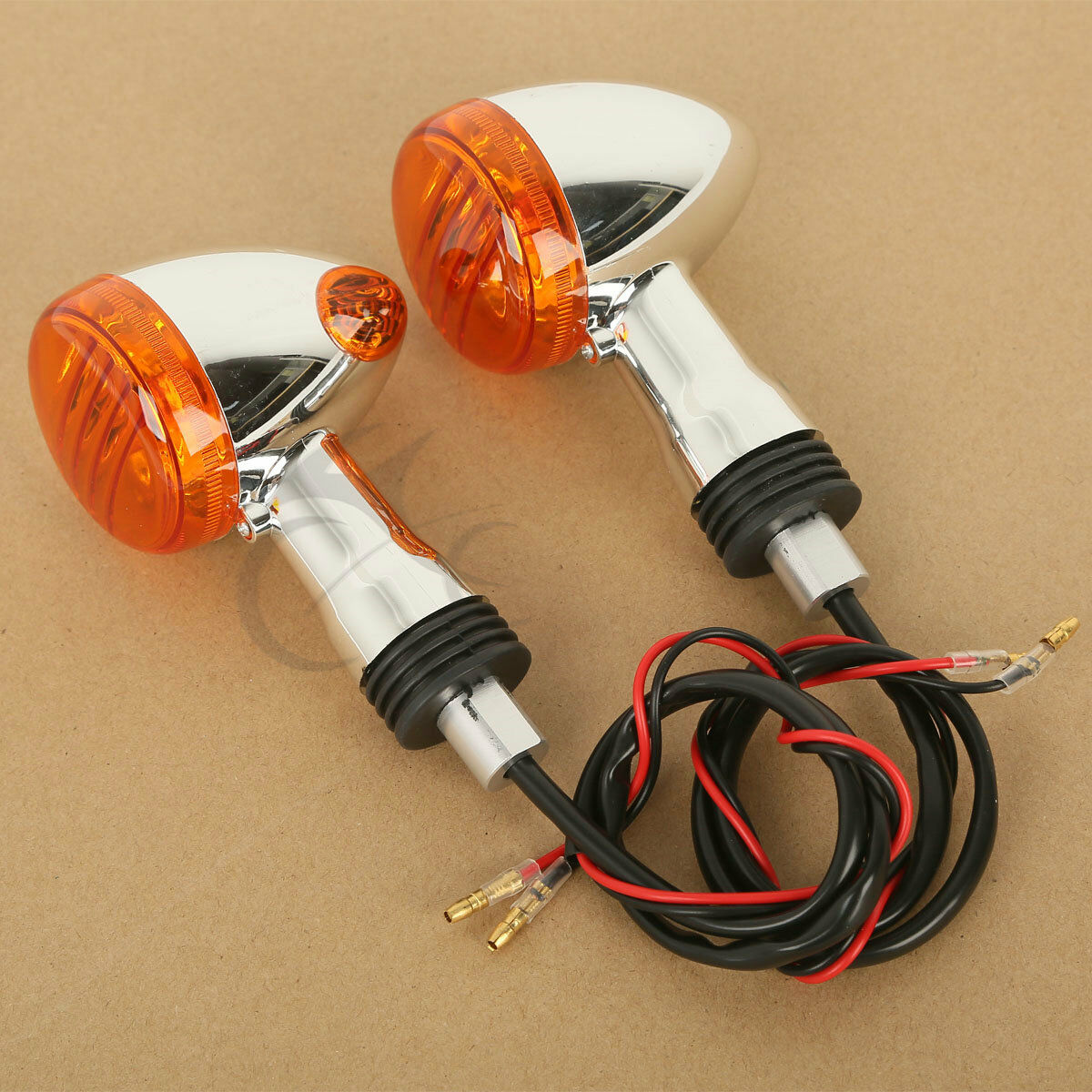 Bullet LED Turn Signals Indicator Light For Suzuki Boulevard M109R VRZ1800 06-13