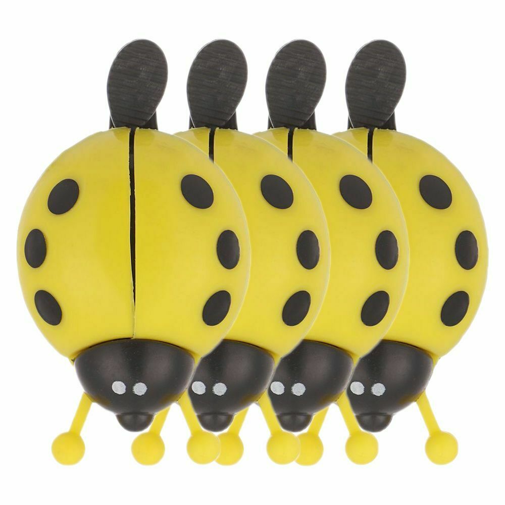 Kid Beetle Horn Bike Alarm Ring Handlebar Lovely Ladybug Bicycle Bell