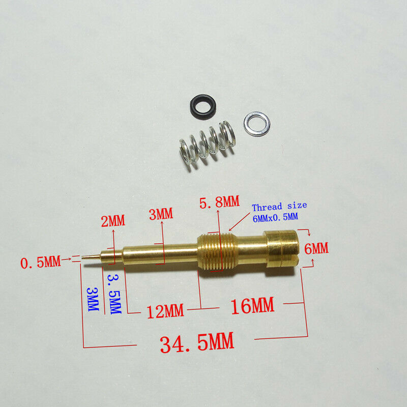 22mm Carburetor Repair Rebuild Kit For GY6 125CC ATV Gokart Moped Scooters