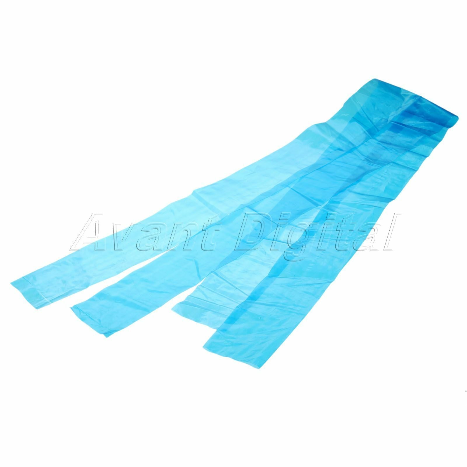 125X Disposable Tattoo Clip Cord Sleeves bags Blue for Tattoo Machine Keep Tidy