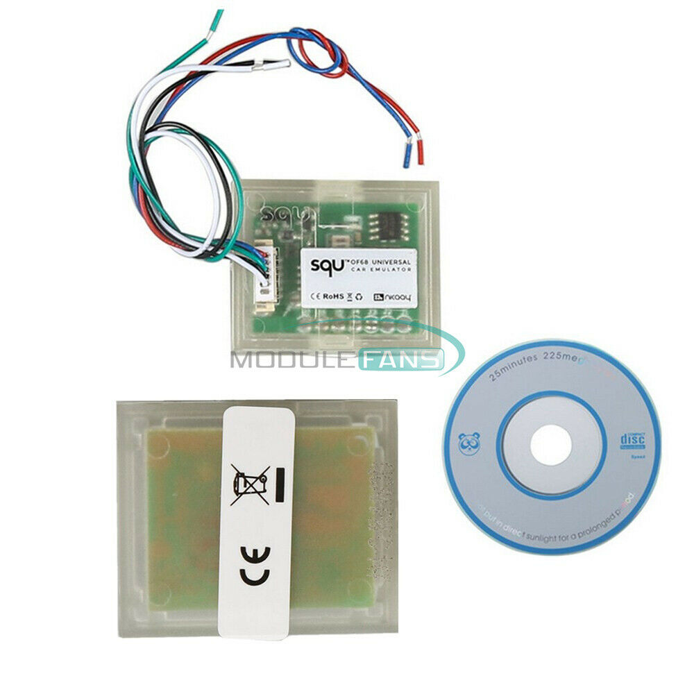 Universal Car Emulator Diagnostic Supports IMMO/Seat Occupancy Sensor SQU OF68