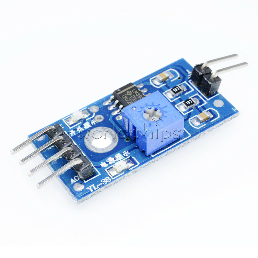 2Pcs Rain Weather Module Raindrops Detection Sensor Moduel Humidity for Arduino