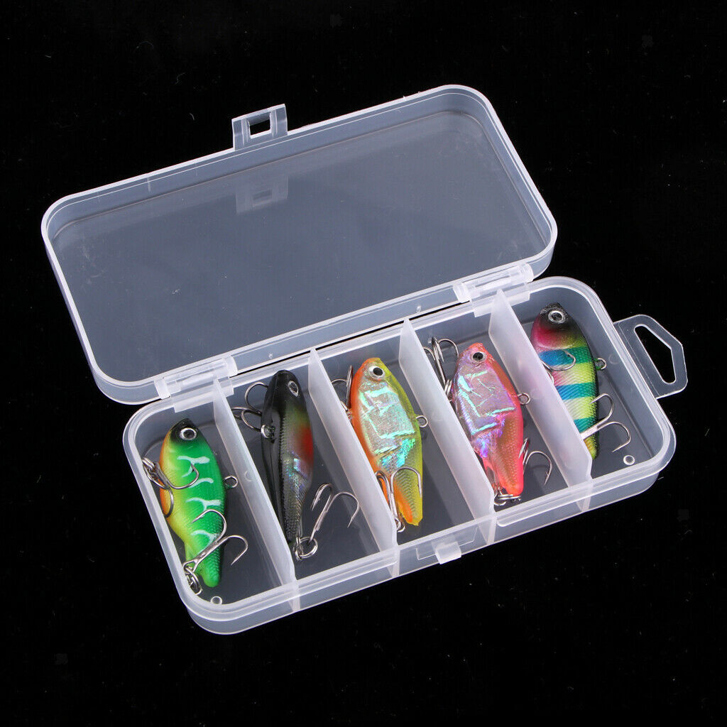 Fishing Lures Set Topwater Hard Baits Minnow Crankbait Pencil VIB Swimbait