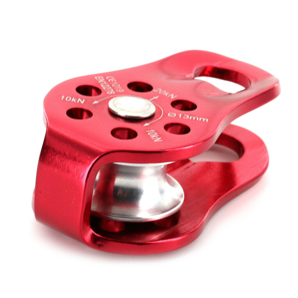 2pcs 20KN Climbing Reel Attachment for 13mm Rope, Arborist Rigging Caving
