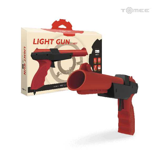 New Light Gun Zapper for Nintendo NES - Play Duck Hunt, Hogan's Alley & More..