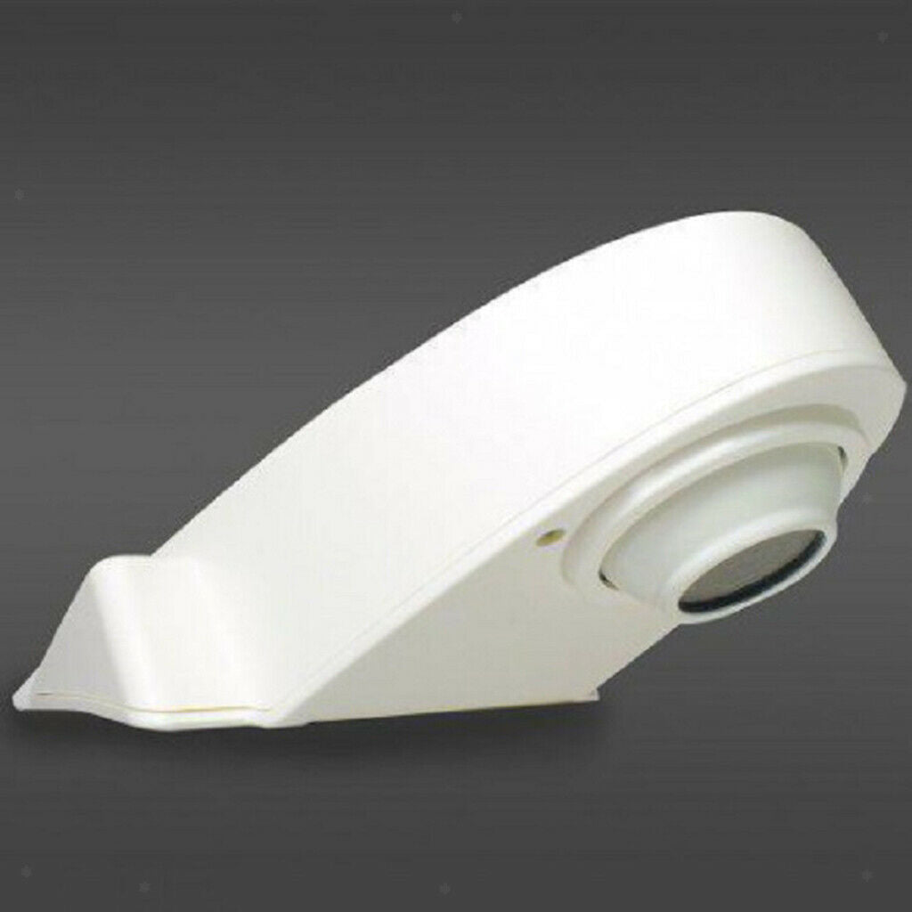 Night Vision Brake Lamp Reverse Camera Rear View Camera for RV Truck (White)