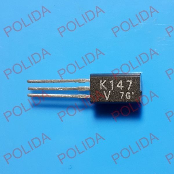 1PCS Transistor TOSHIBA TO-92L 2SK147-V 2SK147 K147-V K147