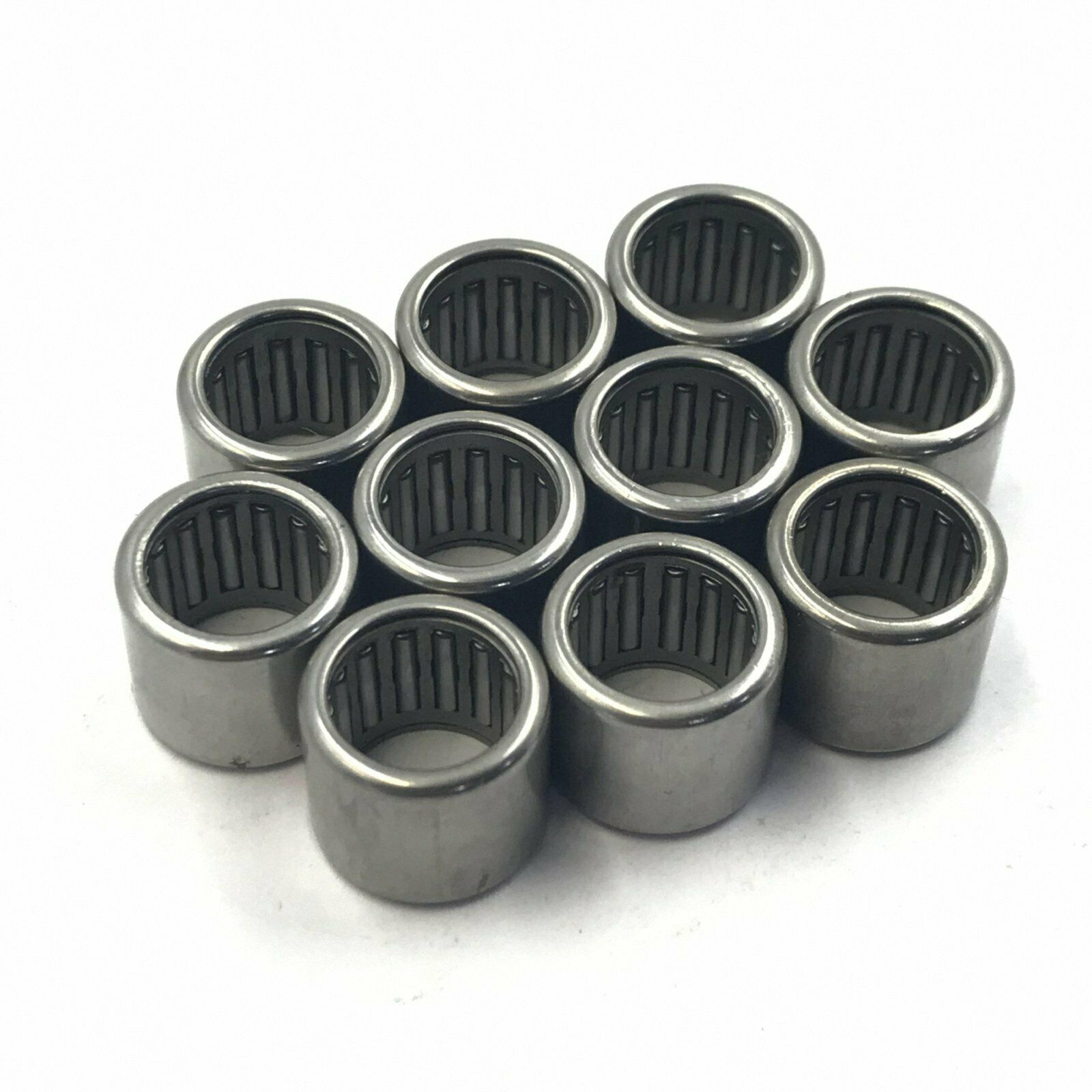 10Pcs HK101615 Needle Roller Bearing 10 x 16 x 15mm [M_M_S]