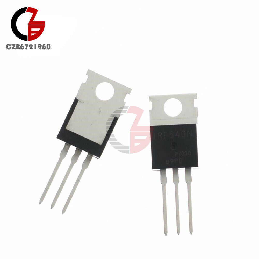 50PCS IRF540N IRF540 TO-220AB N-Channel IC 33A 100V Power MOSFET