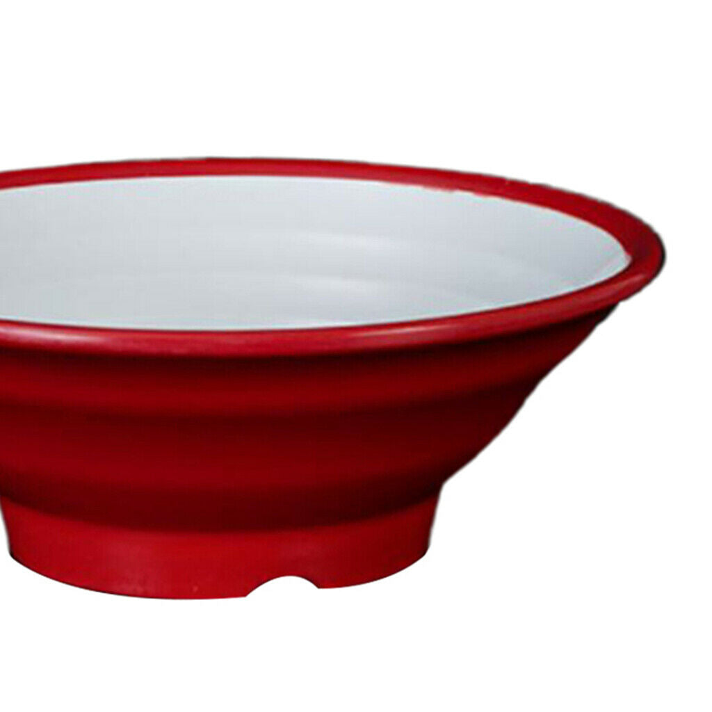 Chinese Style Melamine Soup Bowl Kitchen Salad Plates